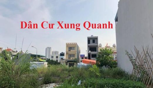 Bán Đất Kđt Đồi Mắm Tôm, P. Yết Kiêu, Dt 90M2, Mặt Tiền 4.5M, Hướng Tây Nam