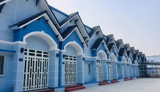 Bán Nhà Trả Góp, Sở Hữu Ngay Nhà Mặt Phố Bàu Bàng Chỉ Từ 379 Triệu
