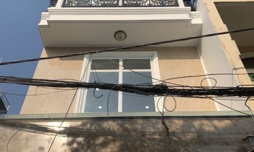 Bán Nhà Hxh 6M Đường Lê Văn Sỹ , Phường 13, Quận 3