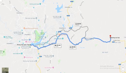 Bán Đất Thôn Lộc Quý, Xã Xuân Thọ, Đà Lạt 576,9Mv Đ3935