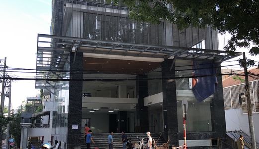 Cho Thuê Mặt Bằng Trệt Lửng Tòa Nhà Mặt Tièn 56 Nguyễn Đình Chiểu, Quận 1