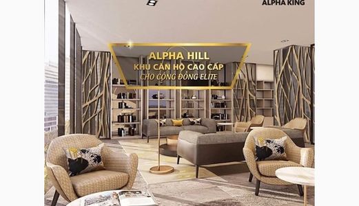 Bán 2 Phòng Ngủ Alpha Hill, 100M2, Thanh Toán 20% Nhận Nhà, Cam Kết Thuê 5000$/tháng Giữ Chỗ Sinh Lời 200%