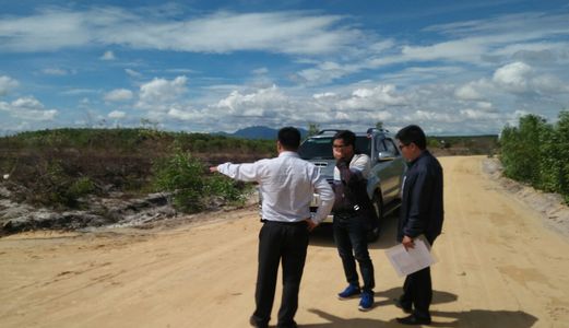 Bán Đất Trục Đường Hùng Vương Thị Xã Lagi,bình Thuận 1000M2 Giá 750 Triệu