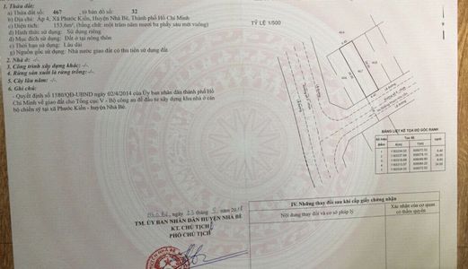 Bán Đất Nền Nhà Phố Bộ Công An . Diện tích: 6.4X24M. Hướng Đông Nam . Đường 12M. Giá 46 Tr /m2 .