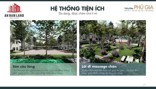 Chính Thức Ra Mắt Tiểu Khu Phú Gia -Khu Đô Thị Nam Tiến