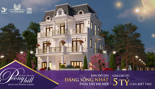 Mở Bán Biệt Thự Hót Nhất Huyện Đan Phượng Với Cuộc Sống Vàng Trong Lòng Hà Nội!