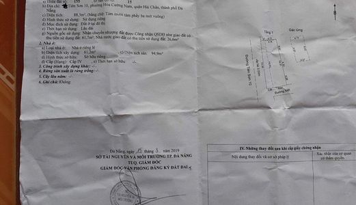 Bán Nhà Cấp 4 1 Mặt Kiệt 1 Mặt Tiền Tiên Sơn 10 Vị Trí Quá Đêp Chưa Qua Đầu Tư Giá Rẽ 