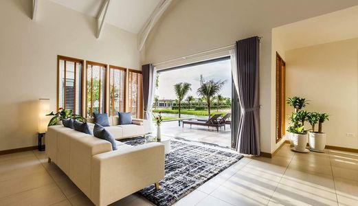 Biệt Thự Rẻ Nhất Hồ Tràm Chỉ Với 8Tr/m2