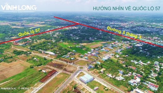 Đất Nền Sổ Đỏ Trung Tâm Thành Phố Vĩnh Long