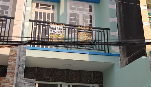 Nhà Mới 1 Trệt 2 Lầu+Mái Đúc Dt:5X9,2=46M2 Đào Sư Tích