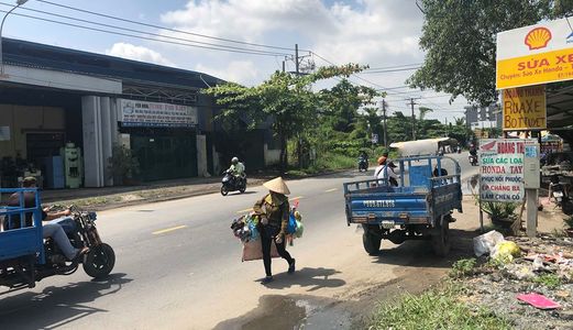 Bán Gấp Lô Đất Thổ Cư Mặt Tiền Quốc Lộ 50, Bình Chánh, 14,3 Tỷ/ 450M2 - Lh 0938729696 - Thái Thuỳ