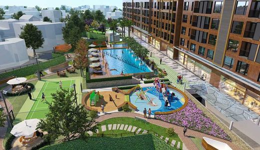 Thanh Lý Căn Hộ Green River Chính Chủ. Đường Phạm Thế Hiển Quận 8