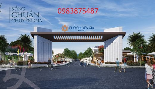 Bán Nhà Phố Chuyên Gia Phú Mỹ