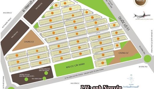 Lô Góc 6.5X18.75 Khu Dân Cư An Thuận, Xã Long An, Huyện Long Thành, Tỉnh Đồng Nai. Giá 2,9 Tỷ