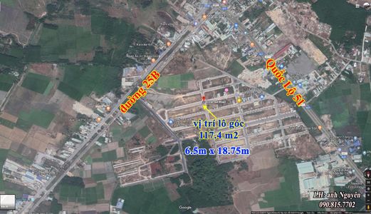 Lô Góc 6.5X18.75 Khu Dân Cư An Thuận, Xã Long An, Huyện Long Thành, Tỉnh Đồng Nai. Giá 2,9 Tỷ