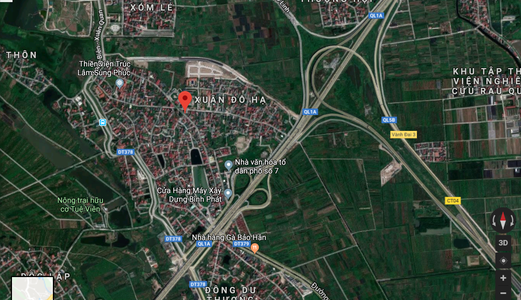 Chính Chủ - Bán Đất Thổ Cư Mặt Tiền Hòa Bình, Tổ 7, Cự Khối, Long Biên, Hà Nội - 35 Triệu/m2