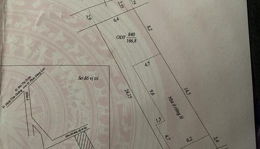 Bán Nền Hẻm 6 Đường Bùi Thị Xuân P. Thới Bình, Ninh Kiều Cần Thơ