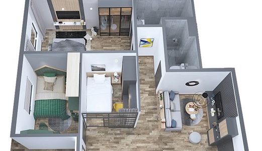 Chỉ Với 450Tr Sở Hữ Căn 3Pn View Cực Đẹp Tại Eurowindow Riverpark