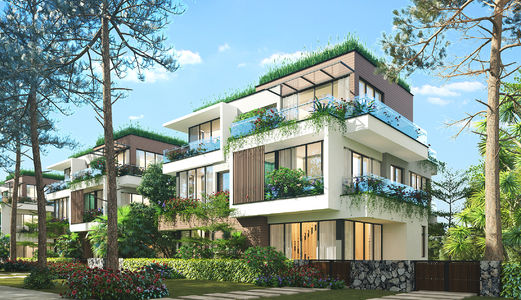 Biệt Thự Bán Đảo Nam - Flamingo Đại Lải
