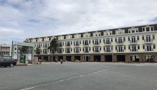 Bán Nhà 1 Trệt 3 Lầu 5X19M, Trần Phú P.4 Vĩnh Long