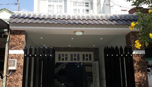 Bán Nhà Hóc Môn Mặt Tiền Nguyễn Thị Sáu, Dt 4 X 20M Đúc Trệt Lầu 3 Phòng Ngủ