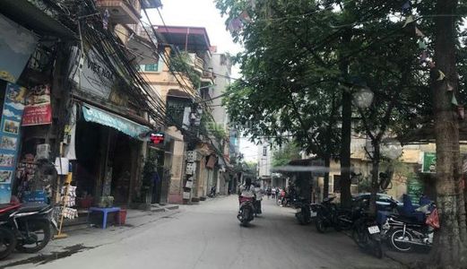 Bán Nhà 5 Tầng 45M2 Ngõ Phố An Dương - Tây Hồ - Hà Nội.