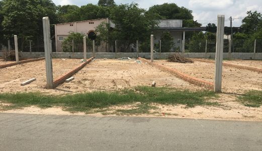 2 Bán Đất Củ Chi 100M2, Một Sẹt Hương Lộ 2, Sổ Hồng RIêng