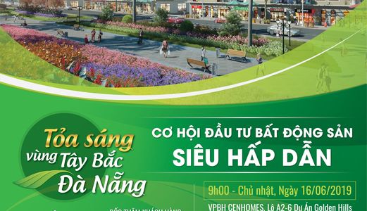 Cơ Hội Cuối Cùng Sở Hữu Đất Nền Golden Hills Đà Nẵng Chỉ 1.5 Tỷ
