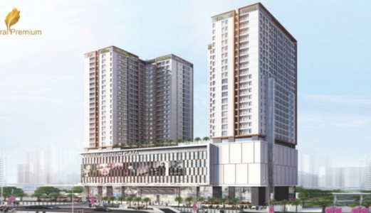 Căn Hộ 5 Sao Duy Nhất Tại Mặt Tiền Đường Tạ Quang Bửu P5, Quận 8. 6 Tầng Tttm Lottemart