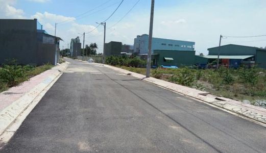 Cần Bán Đất Củ Chi Gần Nước Mía Vườn Cau  100% Thổ, Shr Pháp Lý An Toàn 