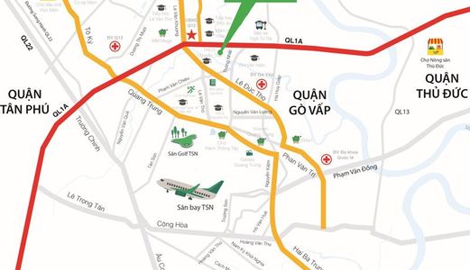 Biệt Thự Phố Thới An Q12, Giá Chỉ Bằng Một Nưã Cityland Gò Vấp. Dự Án Đáng Để Đt Liên Hệ 0933345014
