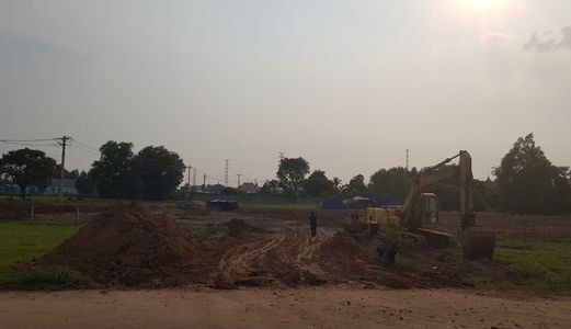 Bán Lô Đất Ql 22 Vào 100M,đường Nhựa 20M, Sổ Riêng, Xây Tự Do.