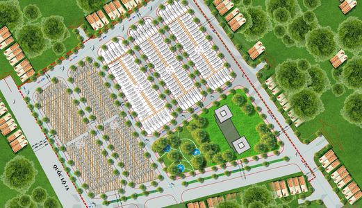 Chỉ Với 1 Tỷ Đã Sở Hữu Ngay Lô Đất Ở Quốc Lộ 1A- Hạ Tầng Hoàn Thiện Đến 98%- View  Siêu Đẹp 