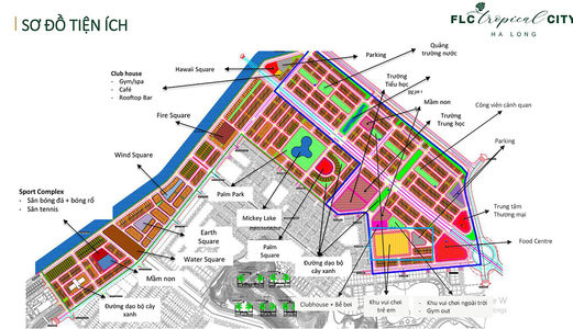 Mở Bán Khu Flc Tropical Hạ Long