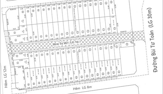 Nhà Phố Bùi Tư Toàn Liền Kề Aeon Bình Tân