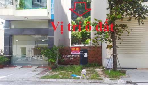 Cần Bán Ô Đất Khu Đô Thị Cặp Bè Lk 2 – Ô 9,