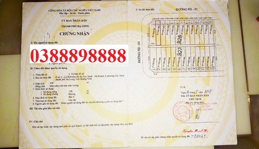 Cần Bán Ô Đất Trục Đường 21M Khu Đô Thị Cao Xanh A B28 - Ô 2