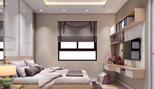 Căn Hộ 2 Phòng Ngủ: Diện Tích: 51,78 M²