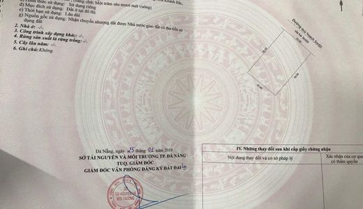 Bán Lô Đất Mặt Tiền Lê Văn Miến Sát Biển Vị Trí Quá Đẹp