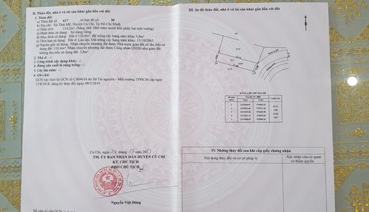 Bán Lô Đất Thổ Cư Gần Ngay Trung Tâm Thị Trấn