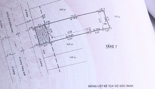 Nhà Mặt Tiền, 5X20 Đúc 1 Lầu,  Đường Số 8, P11, Gò Vấp