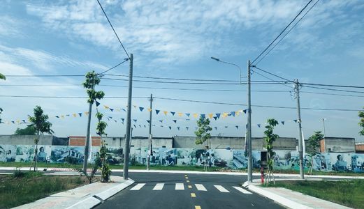 Chủ Đầu Tư Mở Bán 63 Nền Đợt Đầu Tiên Của Dự Án Bến Lức Long An