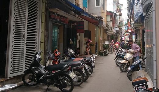 Hoa Giữa Phố!!. Lê Thanh Nghị, Kd Đỉnh, 80M2, 6 Tầng, Thang Máy, 12.8 Tỷ.0363360011.