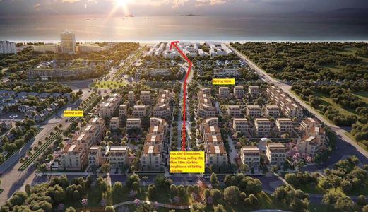 Bán Shophouse Nghỉ Dưỡng View Biển , Vừa Để Ở, Vừa Kinh Doanh