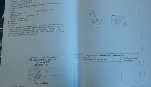Bán Đất Quận 9,Ngay Bến Xe Miền Đông Mới,Kế Bên Khu Du Lịch Suối Tiên