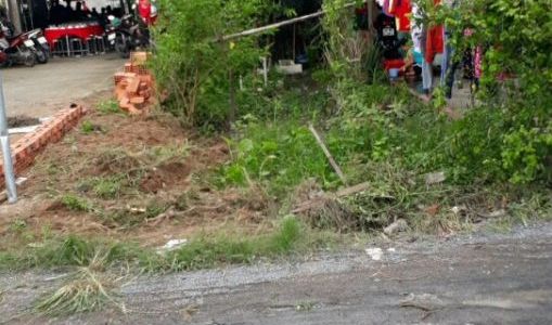 Cần Bán Gấp Lô Đất Đường Võ Văn Môn,f4, Tp Tân An, Shr,giá Rẻ.