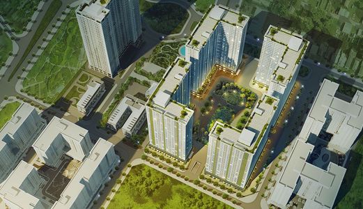 Chỉ 500Tr Sở Hữu Căn Hộ 2P Ngủ Tại Dự Án Ecohome3