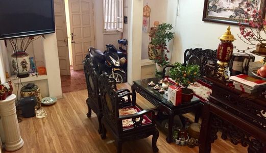 Chính Chủ Bán Nhà 41M2,ngõ Rộng 4 Làn Ô Tô,dân Trí Cao, Âu Cơ,tây Hồ