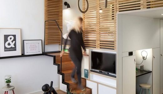 Căn Hộ Duplex 40M2 Ngay Lotte Mart Quận 7