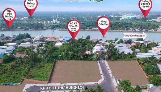 Dự Án Khu Biệt Thự Hưng Lợi